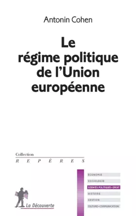 Couverture du produit · Le régime politique de l'Union européenne