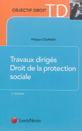 Couverture du produit · Travaux dirigés Droit de la protection sociale