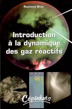 Couverture du produit · Introduction à la dynamique des gaz réactifs