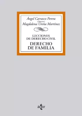 Couverture du produit · Derecho de Familia: Lecciones de Derecho Civil