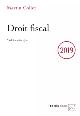 Couverture du produit · Droit fiscal