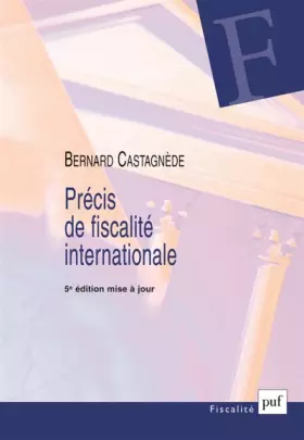 Couverture du produit · Précis de fiscalité internationale