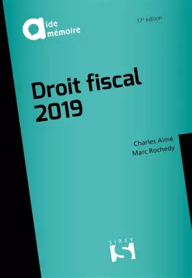 Couverture du produit · Droit fiscal