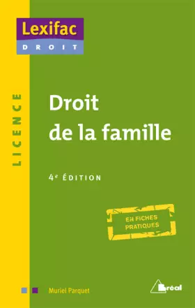 Couverture du produit · Droit de la Famille