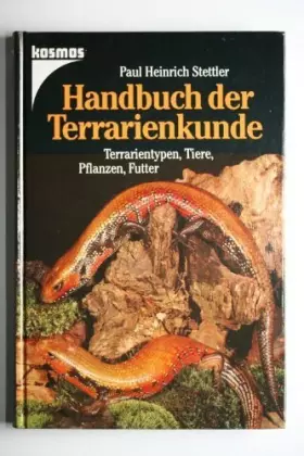 Couverture du produit · Handbuch der Terrarienkunde