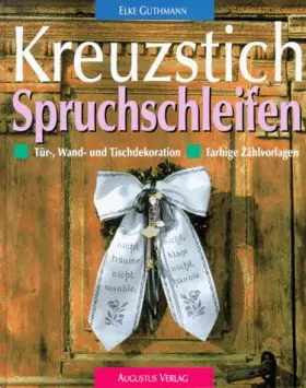 Couverture du produit · Kreuzstich, Türdekorationen, Wanddekorationen und Tischdekorationen