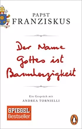 Couverture du produit · Der Name Gottes ist Barmherzigkeit: Ein Gespräch mit Andrea Tornielli