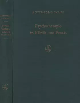 Couverture du produit · Psychotherapie in Klinik und Praxis