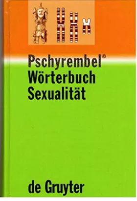 Couverture du produit · Pschyrembel Wörterbuch Sexualität