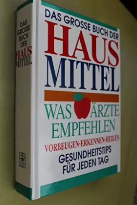 Couverture du produit · Das grosse Buch der Hausmittel