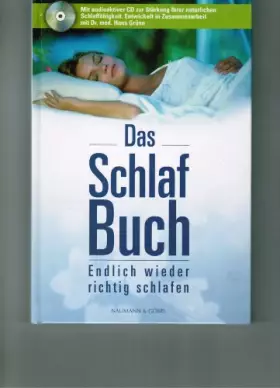 Couverture du produit · Das Schlaf Buch : Endlich wieder richtig schlafen.