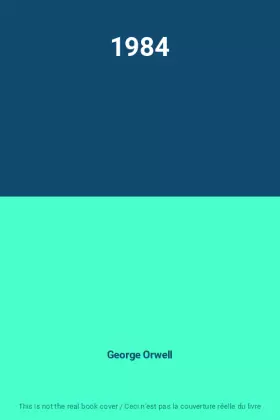 Couverture du produit · 1984