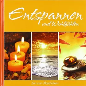 Couverture du produit · Entspannen und Wohlfühlen, 1 Audio-CD + Buch: Zeit zum Abschalten