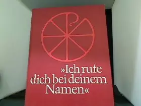 Couverture du produit · Ich rufe dich bei deinem Namen :