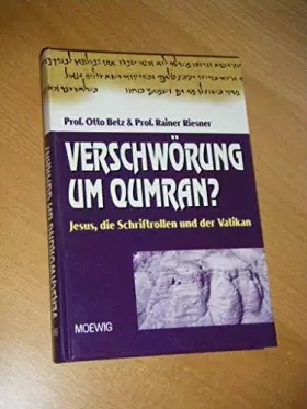 Couverture du produit · Verschwörung um Qumran?