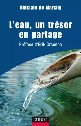 Couverture du produit · L'eau, un trésor en partage
