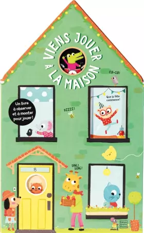 Couverture du produit · Viens jouer à la maison !