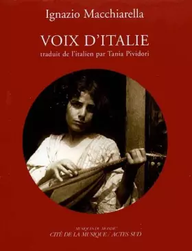 Couverture du produit · Voix d'Italie