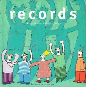 Couverture du produit · Records