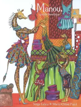 Couverture du produit · Manou, quelle boutique !