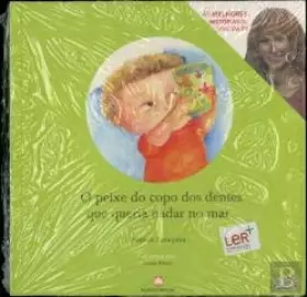 Couverture du produit · O Peixe do Copo de Dentes que Queria Nadar no Mar (Portuguese Edition)