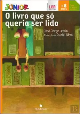 Couverture du produit · O Livro que só Queria ser Lido (Portuguese Edition)