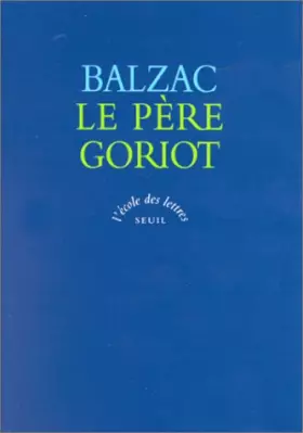 Couverture du produit · Le Père Goriot
