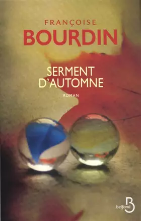 Couverture du produit · Serment d'automne