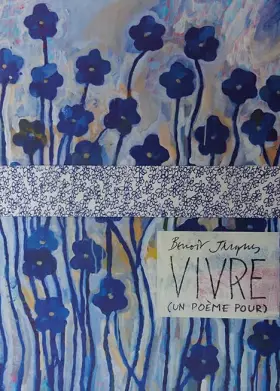 Couverture du produit · Vivre (un poème pour)