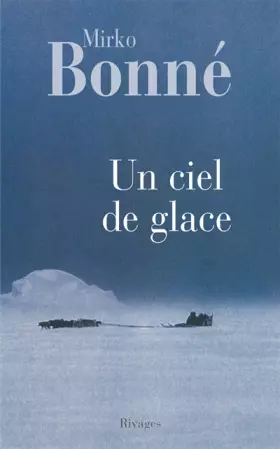 Couverture du produit · Un ciel de glace