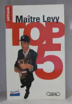Couverture du produit · Le top 5 de Maître Lévy