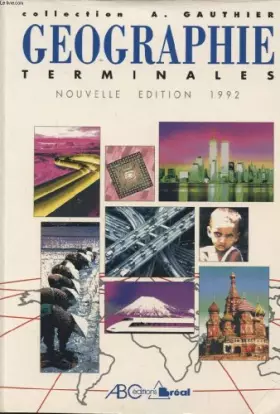 Couverture du produit · Géographie, terminales