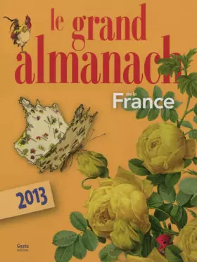 Couverture du produit · Le Grand Almanach de la France 2013