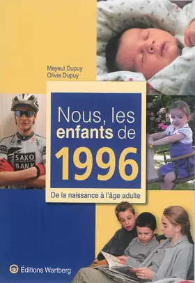 Couverture du produit · NOUS, LES ENFANTS DE 1996