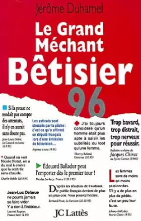 Couverture du produit · Le grand méchant bêtisier, 1996