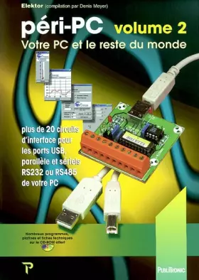 Couverture du produit · péri-PC, volume 2 : Votre PC et le reste du monde