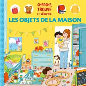 Couverture du produit · Cherche trouve et découvre les objets de la maison