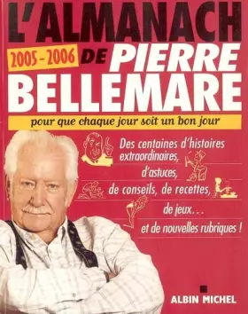 Couverture du produit · L'Almanach de Pierre Bellemare 2005-2006