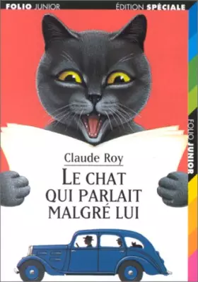 Couverture du produit · Le chat qui parlait malgré lui