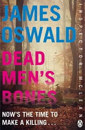 Couverture du produit · Dead Men's Bones: Inspector McLean 4
