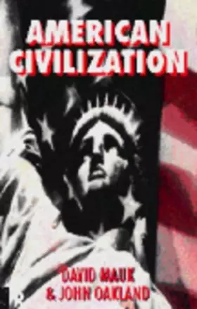 Couverture du produit · American Civilization: An Introduction