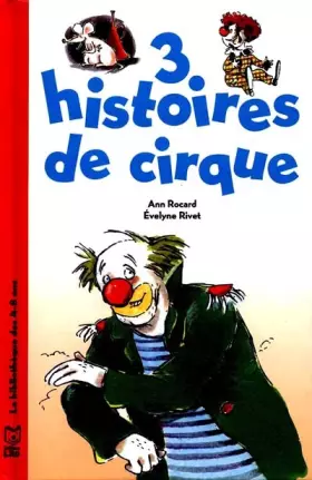 Couverture du produit · 3 histoires de cirque