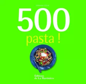 Couverture du produit · 500 Pasta !