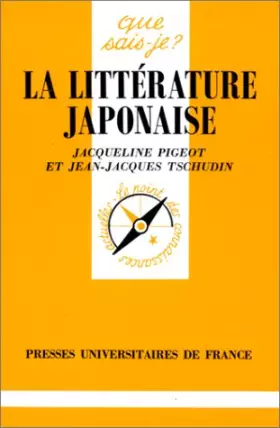 Couverture du produit · La Littérature japonaise