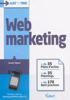 Couverture du produit · Web marketing