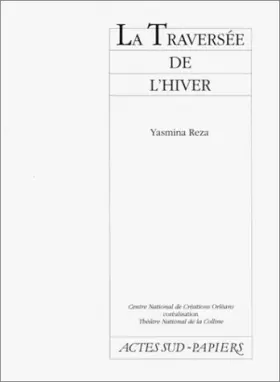 Couverture du produit · La traversée de l'hiver