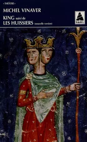 Couverture du produit · KING SUIVI DE LES HUISSIERS