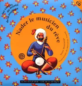 Couverture du produit · Nader, le musicien du rêve (1 livre + 1 CD audio)