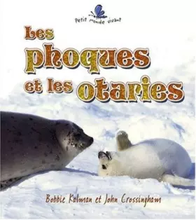 Couverture du produit · Les phoques et les otaries