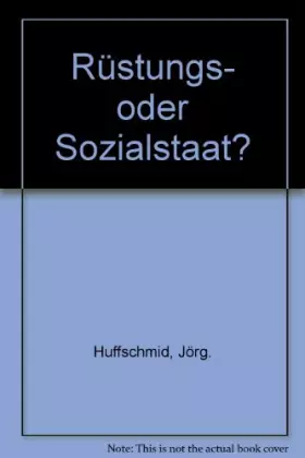 Couverture du produit · Rüstungs- oder Sozialstaat?